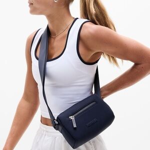 Athleta Navy Crossbody Bag